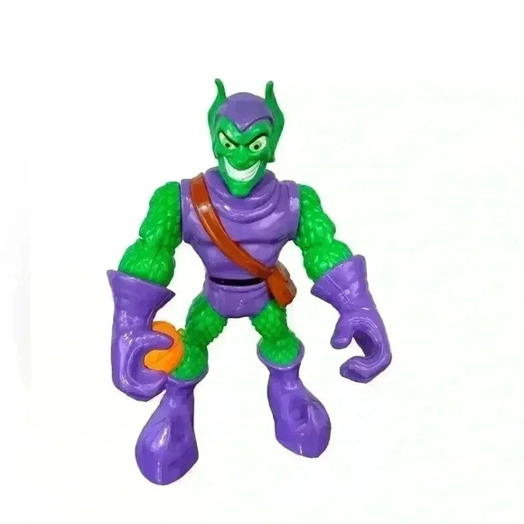 2012 Playskool 5.5” Green Goblin Action Figure - Picture 1 of 4